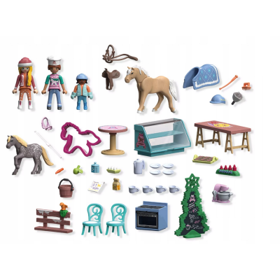 71952 PLAYMOBIL ŚWIĄTECZNE WYPIEKI W KAWIARNI JEŹDZIECKIEJ WATERFALL