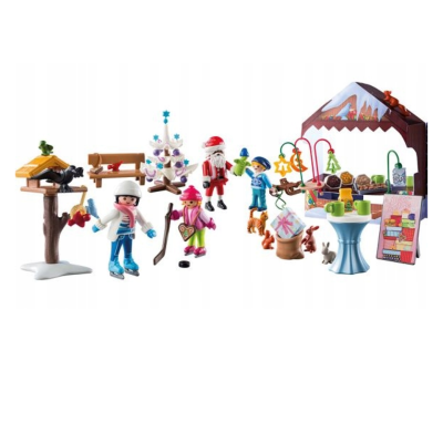 71472 PLAYMOBIL KALENDARZ ADWENTOWY JARMARK BOŻONARODZENIOWY
