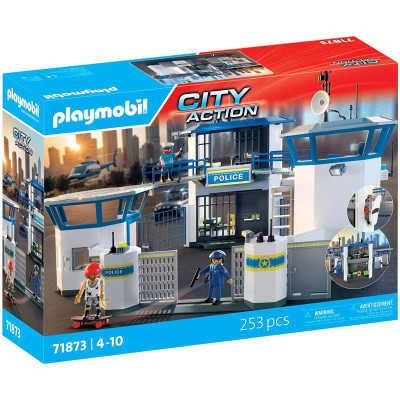 71873 PLAYMOBIL POLICYJNE CENTRUM DOWODZENIA KOMISARIAT POLICJA