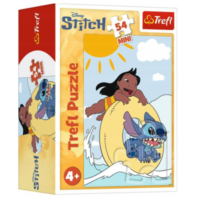 19811 TREFL MINI PUZZLE LILO & STITCH 54 EL
