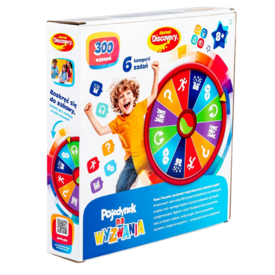 64288 GRA POJEDYNEK NA WYZWANIA DUMEL