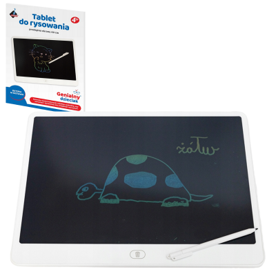127965 TABLET DO RYSOWANIA LCD Z RYSIKIEM 40CM ASKATO