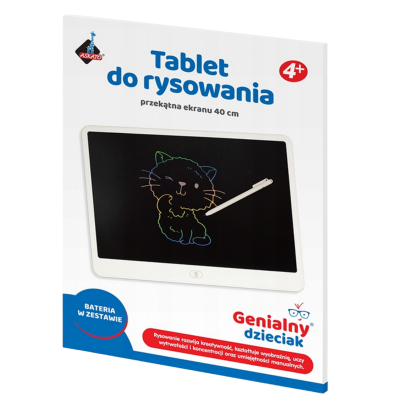 127965 TABLET DO RYSOWANIA LCD Z RYSIKIEM 40CM ASKATO