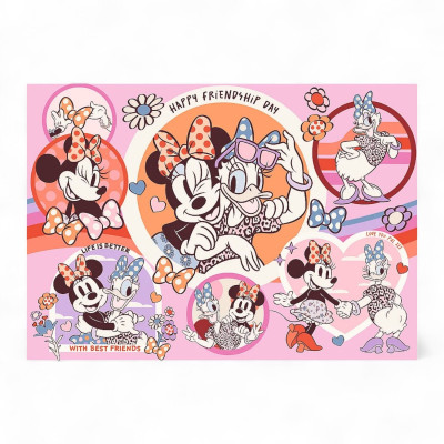 13343 TREFL PUZZLE  ZWYCZAJE MISZKI MINNIE 200 EL
