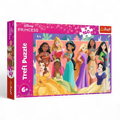 15427 TREFL PUZZLE PRAWDZIWE KSIĘŻNICZKI 160 EL