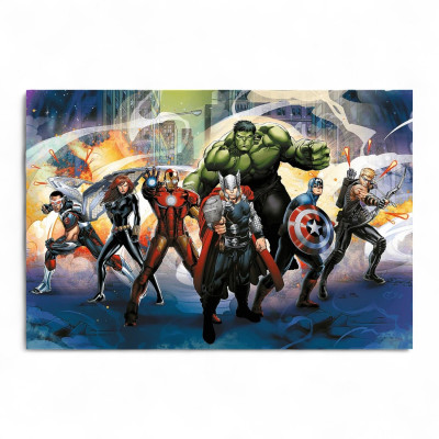 15428 TREFL PUZZLE AVENGERS, SUPERMOCE 160 EL