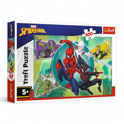 16519 TREFL PUZZLE SPIDERMAN, PAJĘCZA MASKA 100 EL