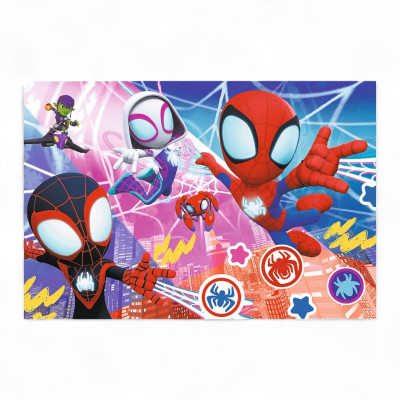 17410 TREFL PUZZLE SPIDEY, BOHATERSKA PRZYGODA 60 EL