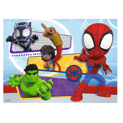 18322 TREFL PUZZLE ODWAŻNY SPIDERMAN SPIDEY 30 EL