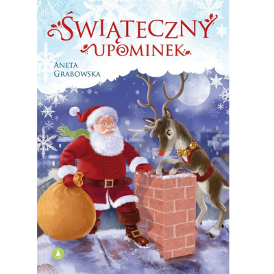 980577 KSIĄŻECZKA W POGONI ZA LISTEM DO MIKOŁAJA OPOWIADANIA ŚWIĄTECZNE