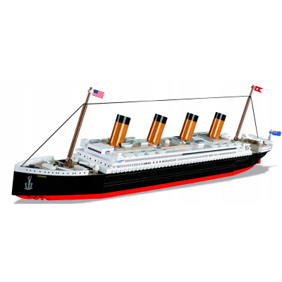 1929 COBI TITANIC KLOCKI MODEL DO SKŁADANIA 722 EL
