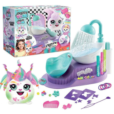 604729 PROJEKT PLUSZ FRYZURKI MASKOTKA SALON PIĘKNOŚCI EPEE