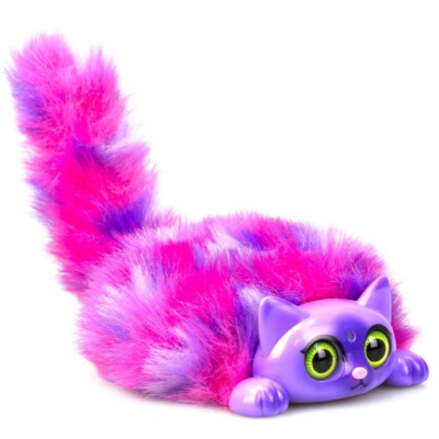 836896 MINI PURR MASKOTKA MRUCZĄCY KOTEK SILVERLIT