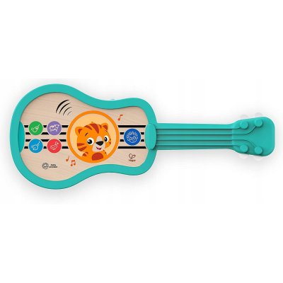 030701 GITARA BABY EINSTEIN HAPE INSTRUMENT MUZYCZNY NIEBIESKA