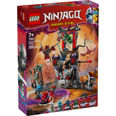 71841 LEGO NINJAGO BURZOWA WIOSKA DRAGONÓW