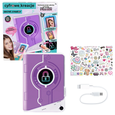 60487 CYFROWE KREACJE SEKRETNY VIDEO PAMIĘTNIK EPEE