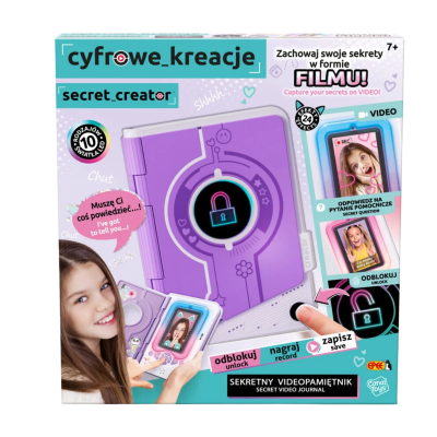 60487 CYFROWE KREACJE SEKRETNY VIDEO PAMIĘTNIK EPEE