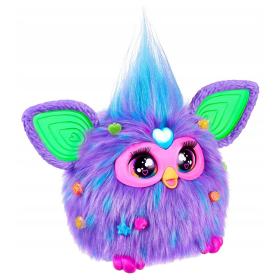 F6743 HASBRO FURBY INTERAKTYWNA MASKOTKA FIOLETOWA