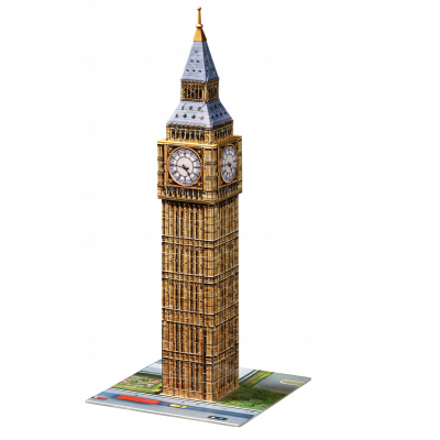 125548 BIG BEN PUZZLE 3D 216 EL RAVENSBURGER