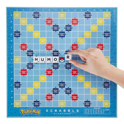 HXT29 SCRABBLE POKEMON GRA MATTEL