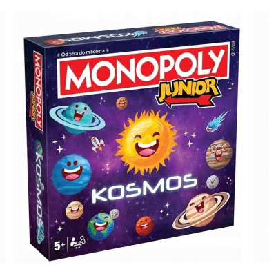 060233 GRA MONOPOLY JUNIOR KOSMOS