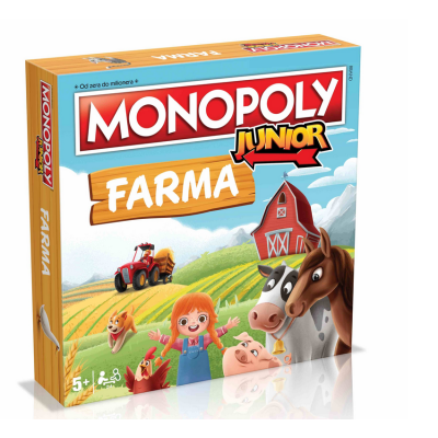 055406 GRA MONOPOLY JUNIOR FARMA