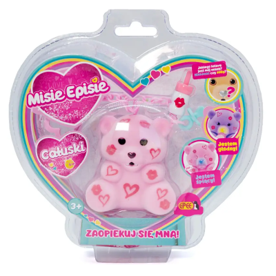 601599 MISIE EPISIE CAŁUSKI INTERAKTYWNY MIŚ RÓŻYCZKA RÓŻOWY EPEE