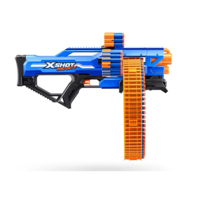 050847 X-SHOT INSANITY MAD MEGA BARREL KARABIN PISTOLET NA 72 STRZAŁKI