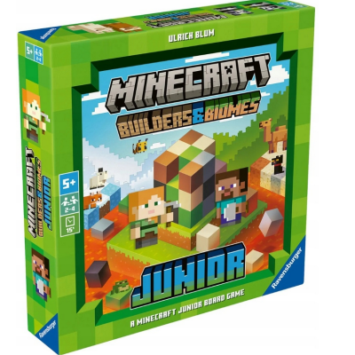 246885 GRA PLANSZOWA MINECRAFT BUILDERS & BIOMES JUNIOR RAVENSBURGER