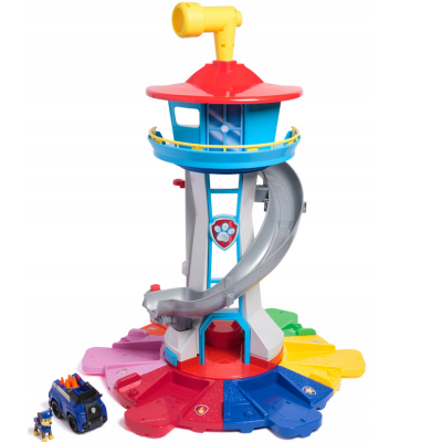 6073778 PSI PATROL BAZA PSIEGO PATROLU WIEŻA Z PĘTLĄ LOOP TOWER 106CM