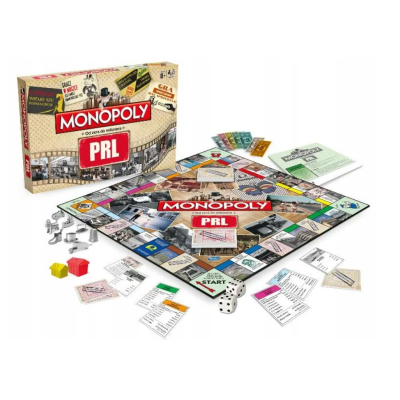 027571 GRA PLANSZOWA MONOPOLY PRL
