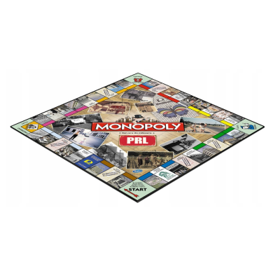 027571 GRA PLANSZOWA MONOPOLY PRL