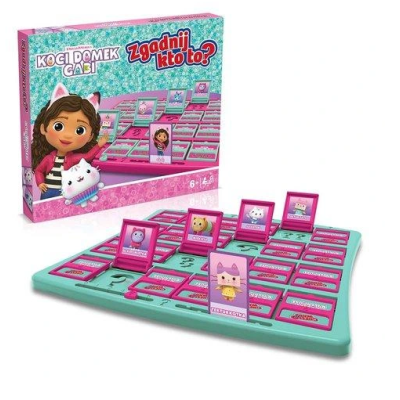 056953 ZGADNIJ KTO TO GRA KOCI DOMEK GABI HASBRO