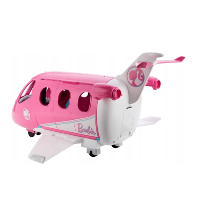 GJB33 BARBIE WYMARZONY SAMOLOT + LALKA