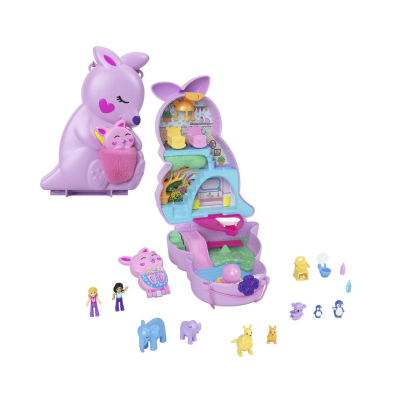 HKV50 POLLY POCKET KOMPAKTOWA TOREBKA KANGUREK