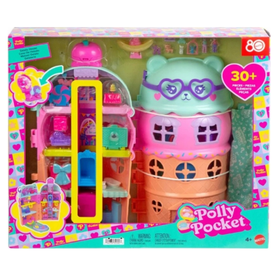 JFT91 POLLY POCKET LODOWY DESER DOMEK