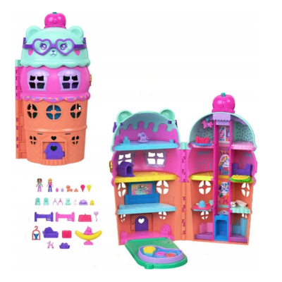 JFT91 POLLY POCKET LODOWY DESER DOMEK