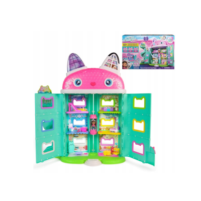6074339 KOCI DOMEK GABI FILMOWY DOM DUŻY GABBY'S DOLLHOUSE