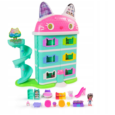 6074339 KOCI DOMEK GABI FILMOWY DOM DUŻY GABBY'S DOLLHOUSE