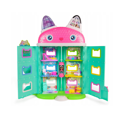 6074339 KOCI DOMEK GABI FILMOWY DOM DUŻY GABBY'S DOLLHOUSE