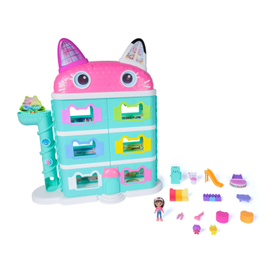 6074334 KOCI DOMEK GABI FILMOWY DOM DUŻY GABBY'S DOLLHOUSE