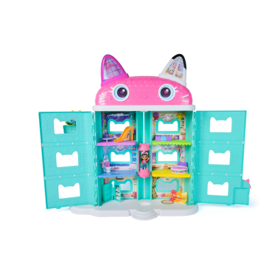 6074334 KOCI DOMEK GABI FILMOWY DOM DUŻY GABBY'S DOLLHOUSE