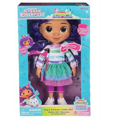 6070859 INTERAKTYWNA LALKA KOCI DOMEK GABI DUŻA 33CM