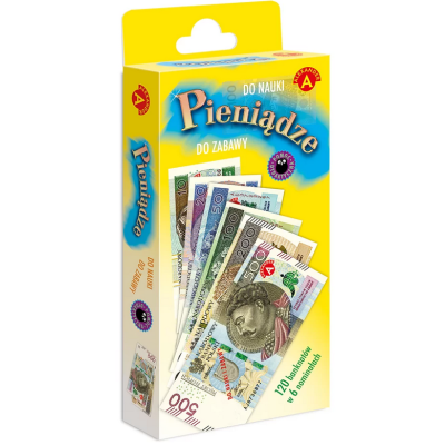 026979 ALEXANDER POLSKIE PIENIĄDZE DO ZABAWY BANKNOTY