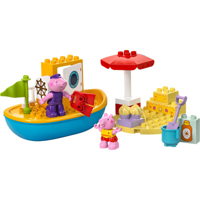 010432 LEGO DUPLO ŚWINKA PEPPA I REJS ŁODZIĄ