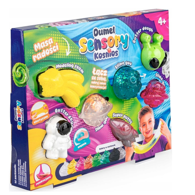 30628 SENSORYCZNA MASA PLASTYCZNA KOSMOS DUMEL SENSORY