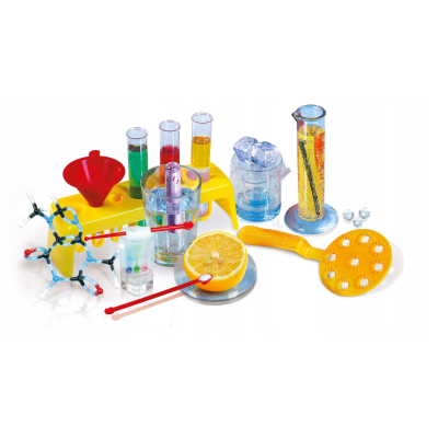 60250 CLEMENTONI MOJE LABORATORIUM CHEMICZNE EKSPERYMENTY