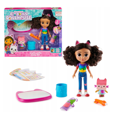 6064228 KOCI DOMEK GABI ZESTAW ARTYSTYCZNY FIGURKI
