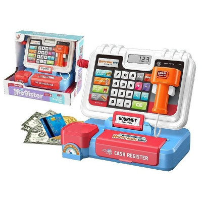 629448 KASA SKLEPOWA ZE SKANEREM + AKCESORIA ADAR