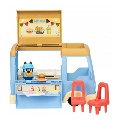 18919 BLUEY SAMOCHÓD FOOD TRUCK + FIGURKA